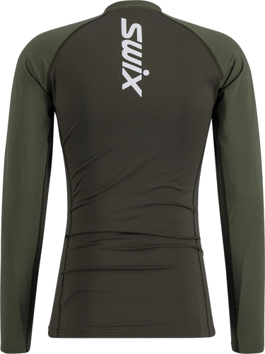 Тениска SWIX RaceX Dry Long Sleeve T-Shirt Бяло | 10097-23-20001, 1