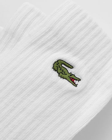 Чорапи Lacoste Crew Cut Socks Черно | RA2099, 3