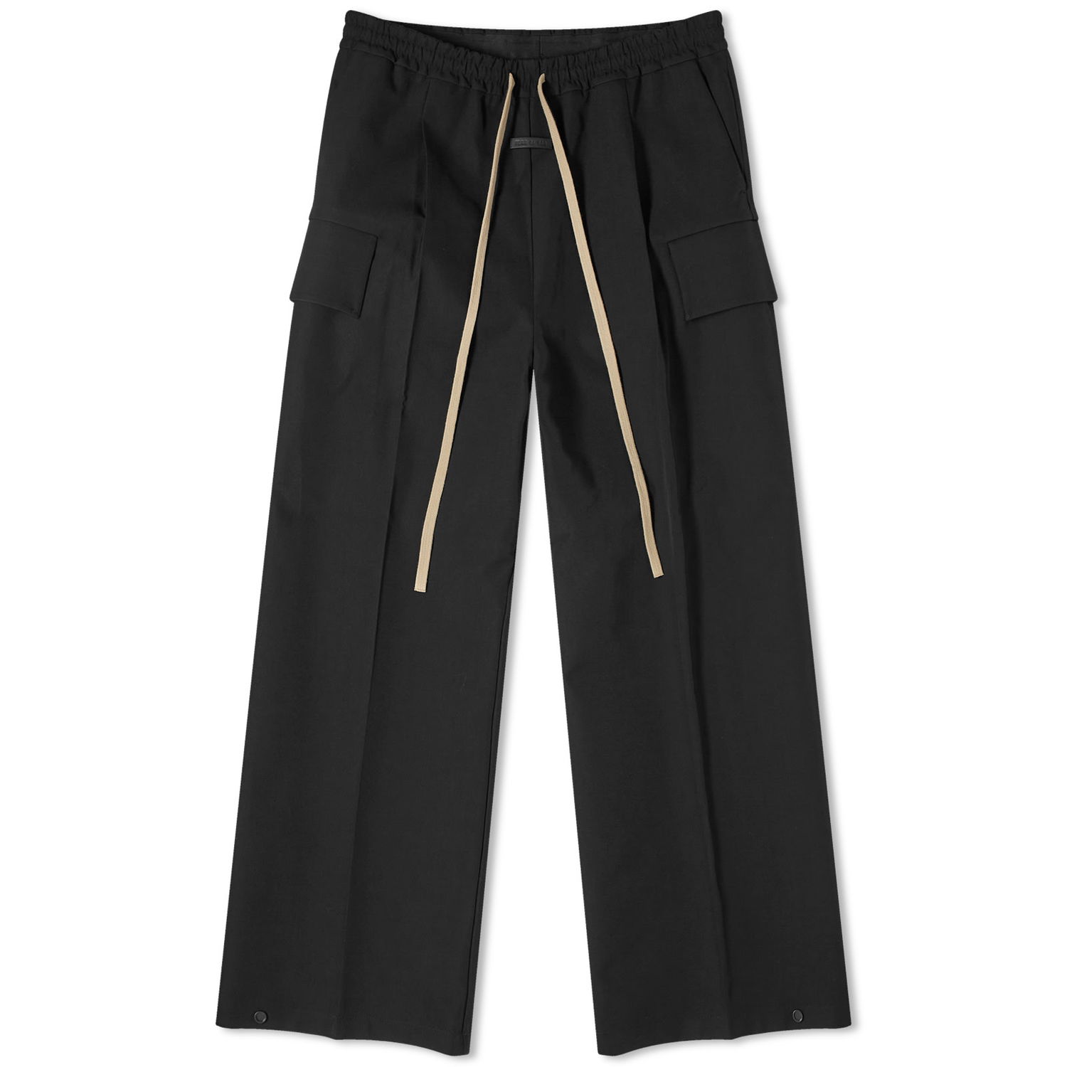 Карго панталони Fear of God Cargo Pant Черно | FG840-321WCT-001, 0