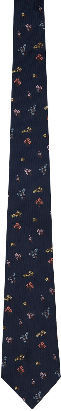 Аксесоари Paul Smith Paul Smith Floral Tie Тъмно синьо | M1A-0TIE-N41504-47, 0