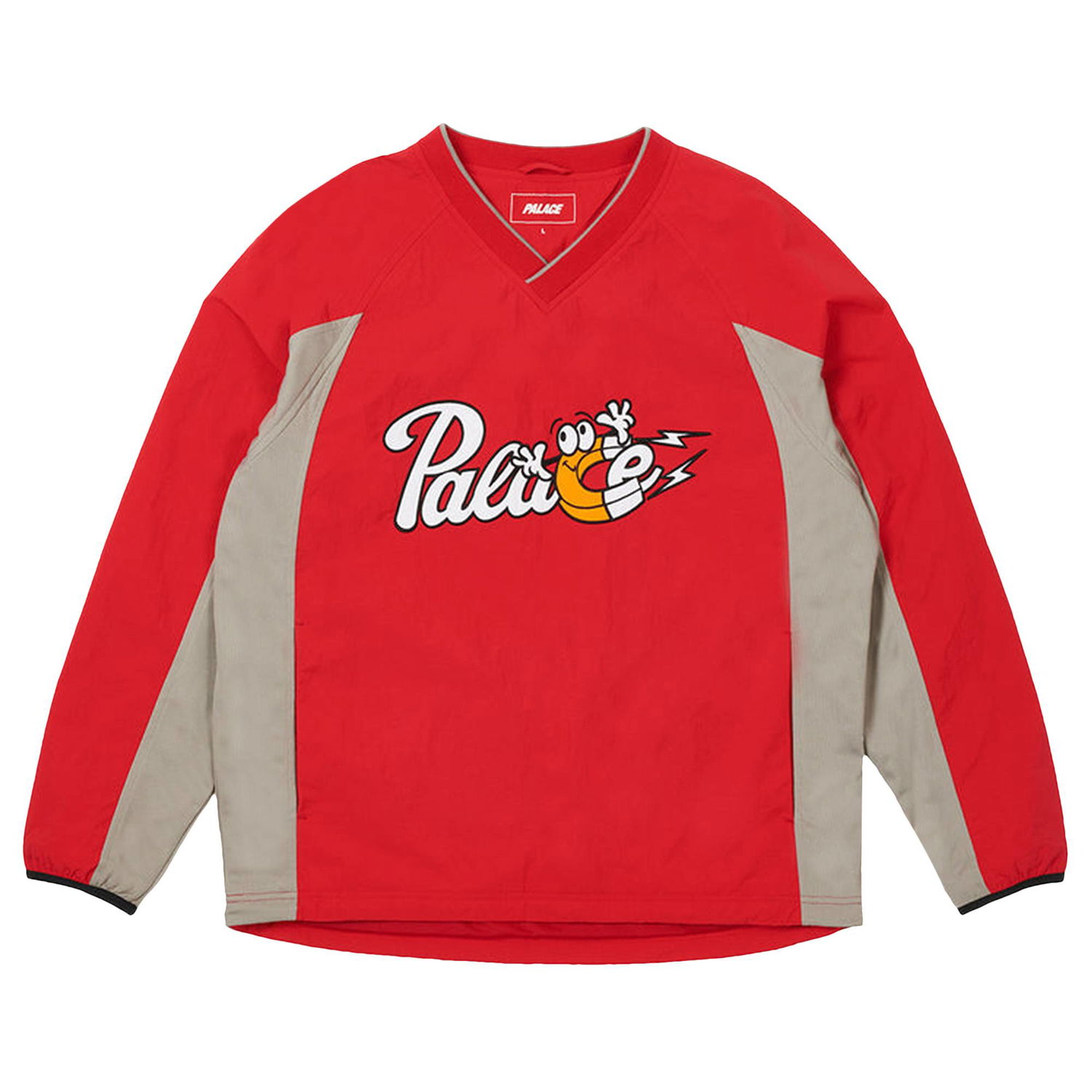 Яке Palace Shell Pullover Jacket Червено | P22JK139, 1
