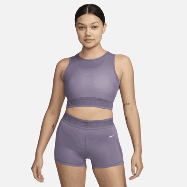 Потник Nike Pro Tank Top Лилаво | FN7387-509, 3