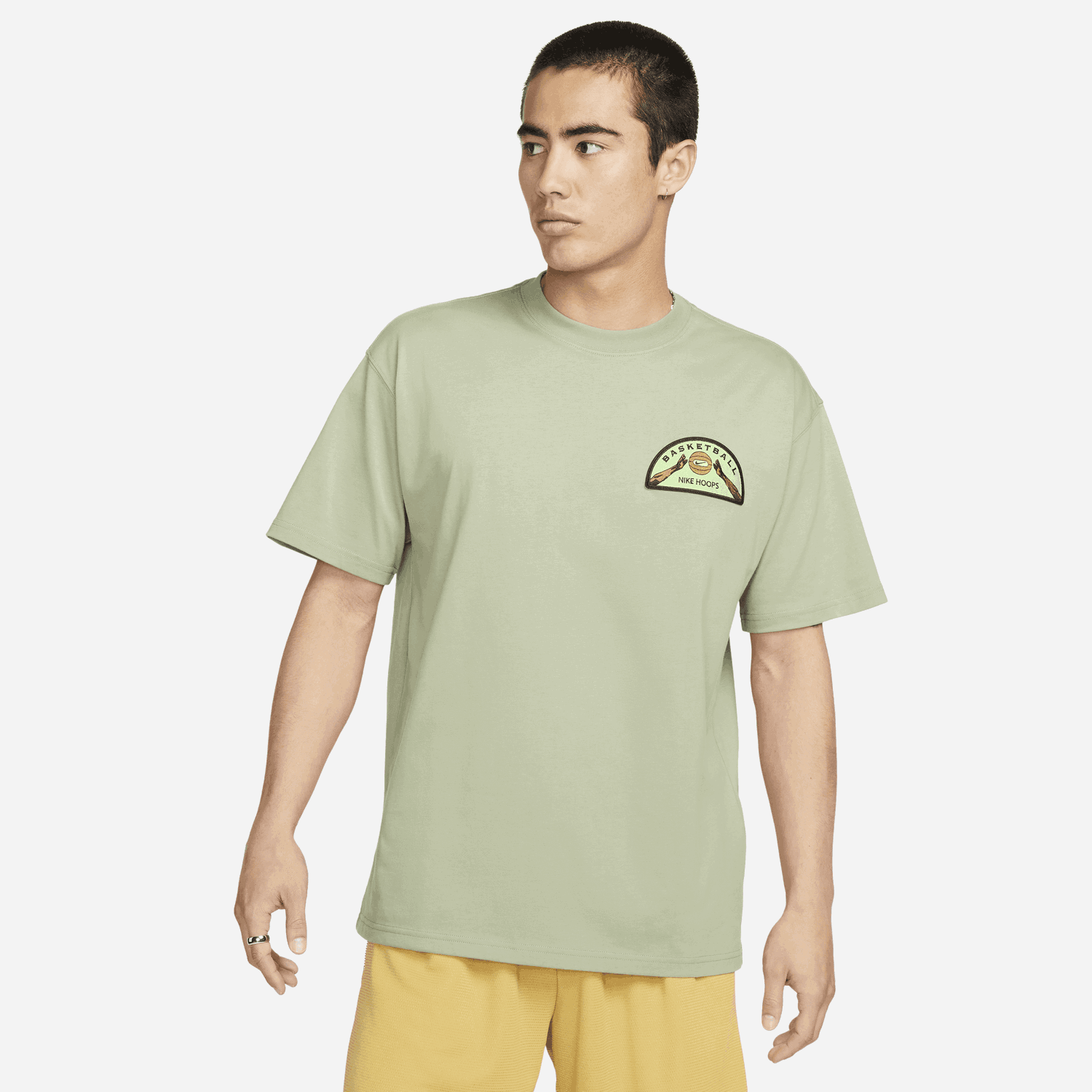Тениска Nike Max90 Basketball Tee Зелено | FD0050-386, 0