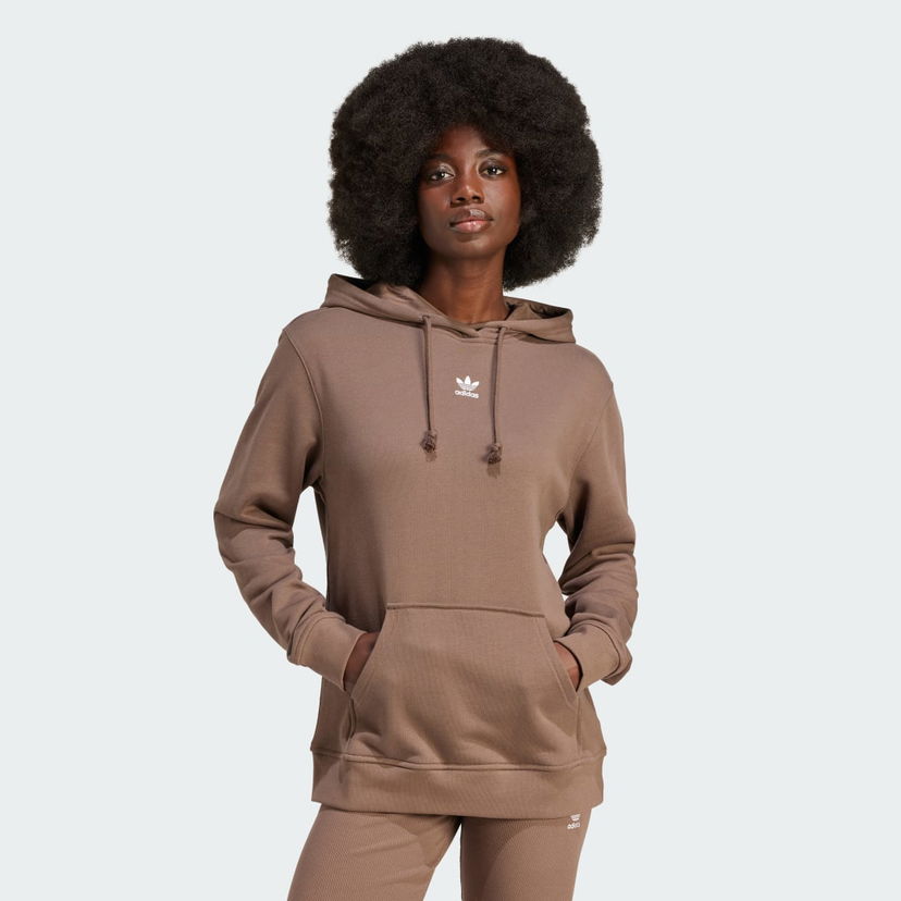 Суитчър adidas Originals Adicolor Essentials Regular Hoodie Бежово | IR5936