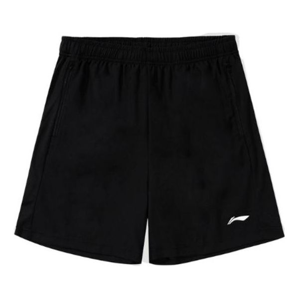 Къси панталони Li-Ning Logo Training Shorts Черно | AAPT697-1