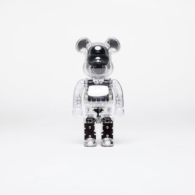 Audio Clear 400% Be@rbrick figure