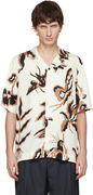 'Bohemia' Print Short-Sleeve Shirt