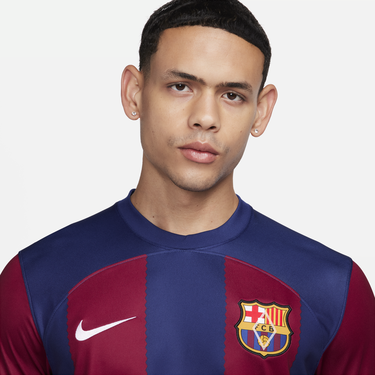 Фланелка Nike FC Barcelona Stadium 2023/24, domácí Многоцветен | dx2636-456, 3
