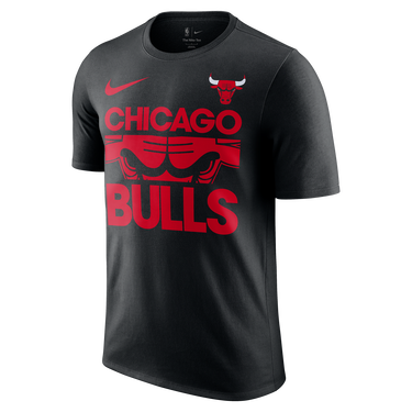 Тениска Nike NBA Chicago Bulls Courtside T-Shirt Сиво | HQ0588-010, 0