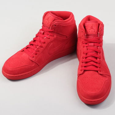 Кецове и обувки Jordan Air Jordan 1 Retro High "Red Suede" Червено | 332550-603, 2