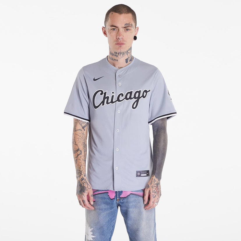 Тениска Nike MLB Limited Road Jersey Cloud Grey Сиво | T7LM-RXRD-RX-L23