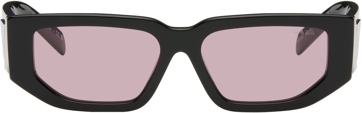 Слънчеви очила Prada Prada Triangle Logo Sunglasses Черно | 0PR 09ZS 16K30L54 8056262346433, 0