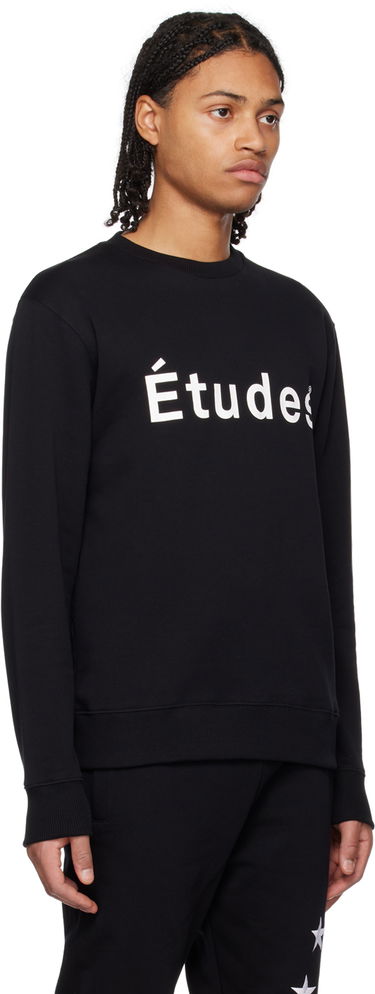 Суитчър Études Story Sweatshirt Черно | C00ME200A01599, 4