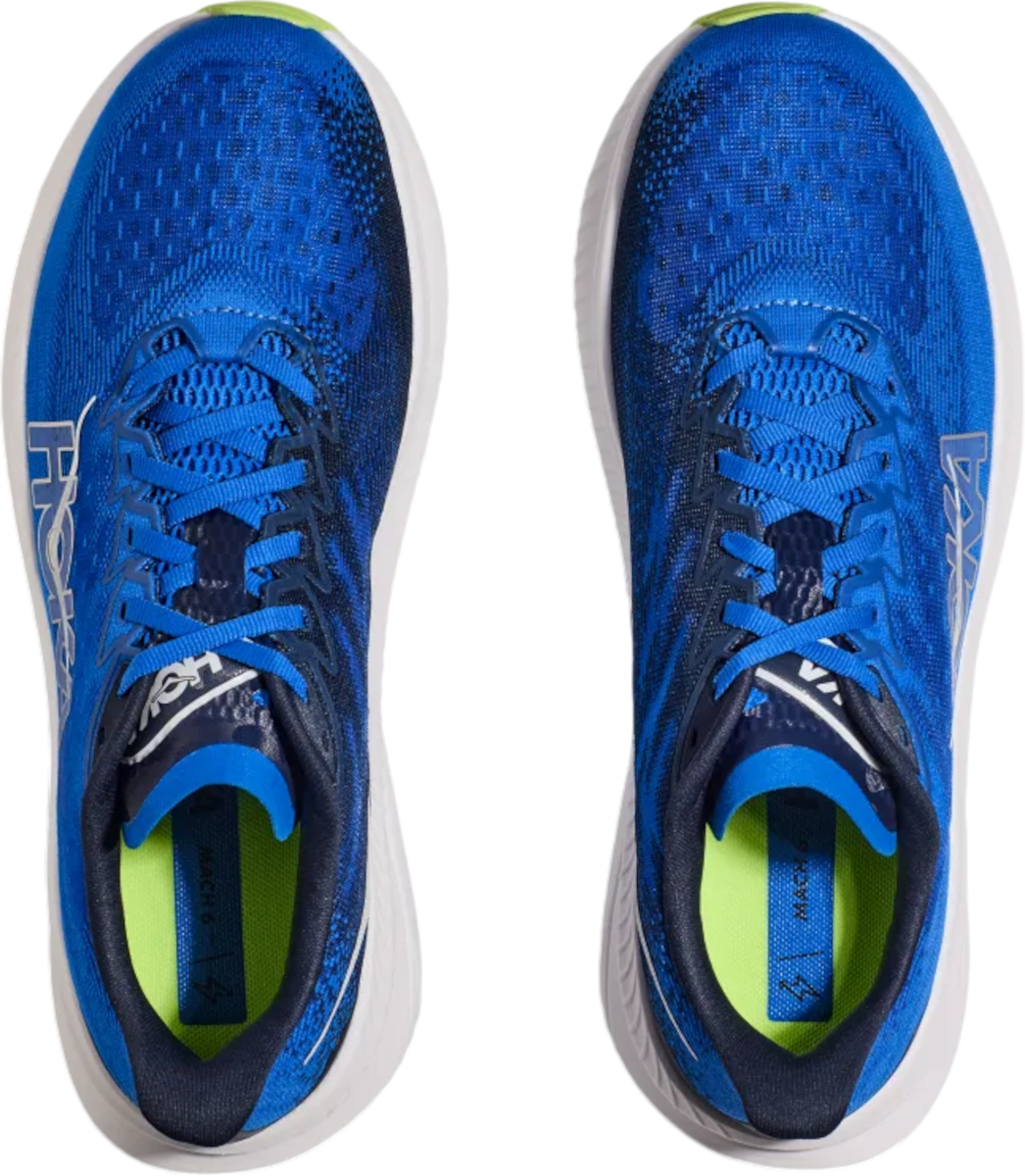 Кецове и обувки Hoka One One Mach 6 Синьо | 1147790-ecc, 1