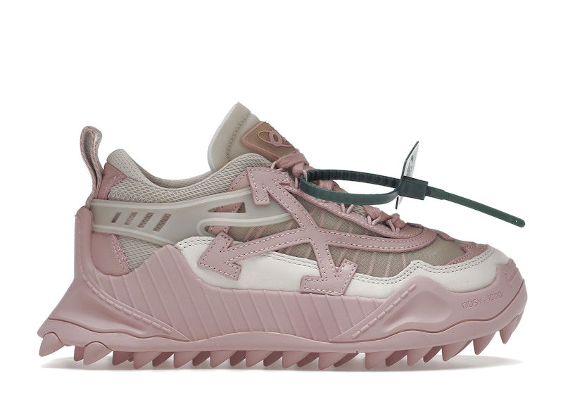 Кецове и обувки Off-White Odsy-1000 Beige Pink W Розово | OWIA180S22FAB0016130 / OWIA180F22FAB0016130, 0