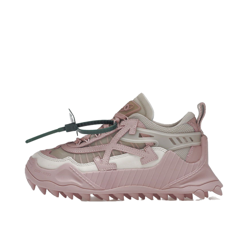Кецове и обувки Off-White Odsy-1000 Beige Pink W Розово | OWIA180S22FAB0016130 / OWIA180F22FAB0016130