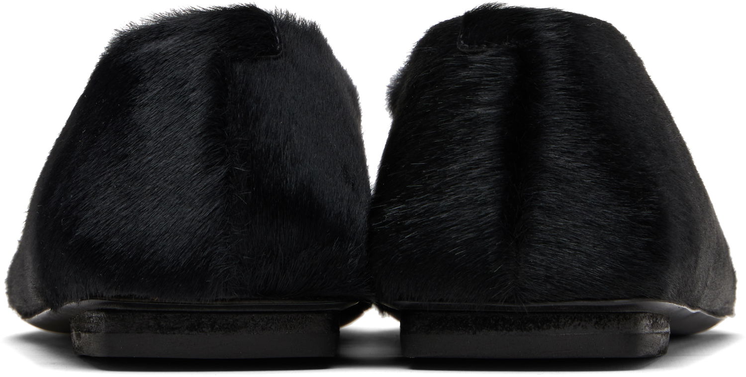 Кецове и обувки Marsèll Marsell Ago Short Hair Ballerina Flats Черно | MW8160 P028, 1
