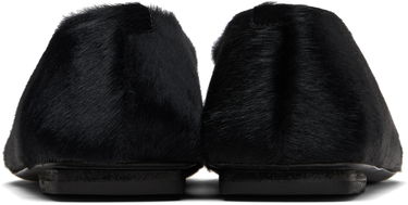 Кецове и обувки Marsèll Marsell Ago Short Hair Ballerina Flats Черно | MW8160 P028, 1