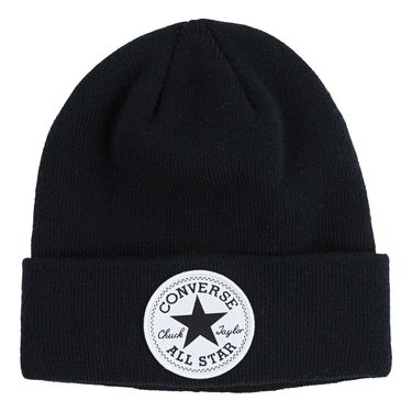 Шапка Converse Knit Watch Cap with Star Patch One Size Черно | 9A5393-023, 0