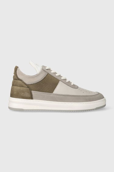 Кецове и обувки Filling Pieces Low Top Game Сиво | 10133151174, 0