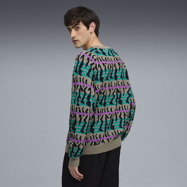 Пуловер Puma Special Items Knitted Sweater Многоцветен | 632499_55, 3