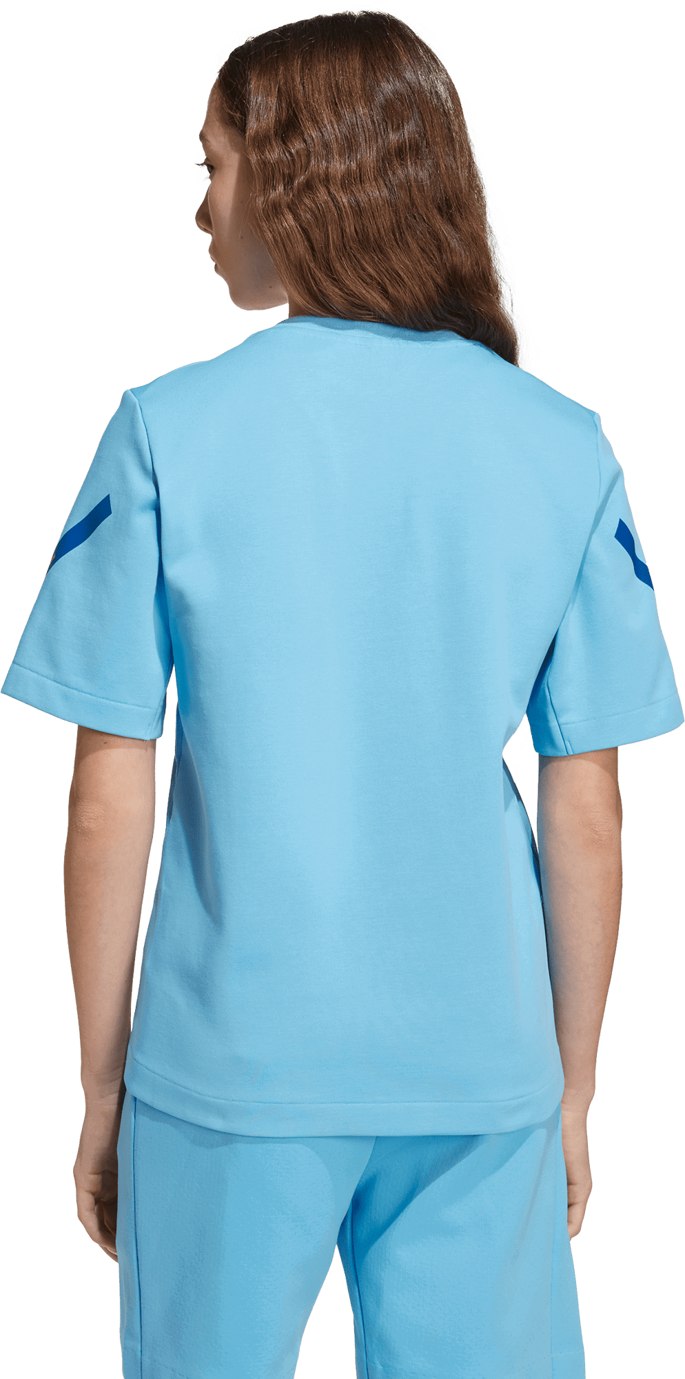 Тениска adidas Performance MESSI ZNE T-Shirt Синьо | KB2123, 1