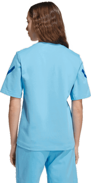 Тениска adidas Performance MESSI ZNE T-Shirt Синьо | KB2123, 1