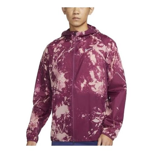 Ветровка Nike Run Division Printed Running Jacket Лилаво | DV9279-653