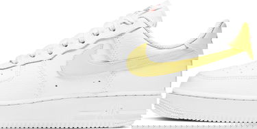 Кецове и обувки Nike Air Force 1 '07 "White Light Citron" W Бяло | 315115-160, 0