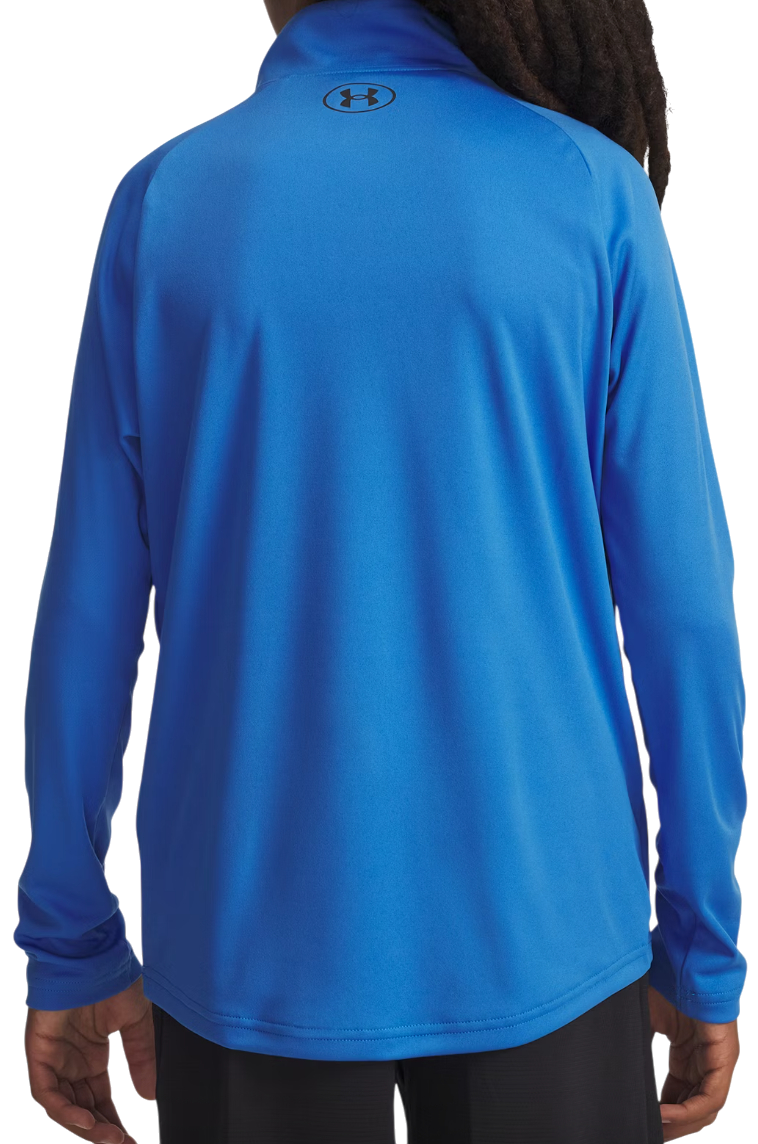Тениска Under Armour Tech 2.0 Long Sleeve 1/2 Zip Top Синьо | 1363286-402, 1