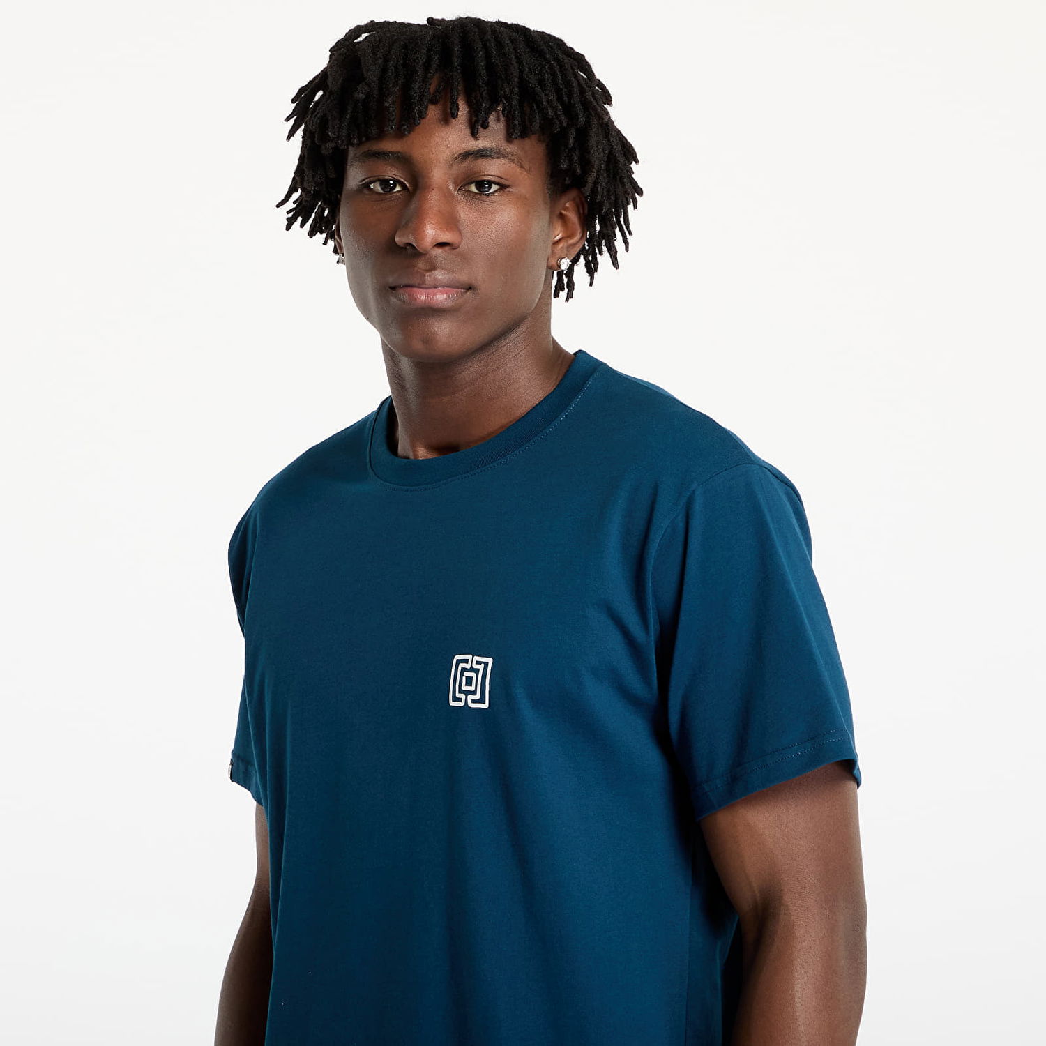 Тениска Horsefeathers Horsefeathers Diary T-Shirt Синьо | SM1385B, 1