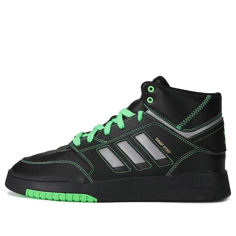 Кецове и обувки adidas Originals Drop Step Черно | FV4876