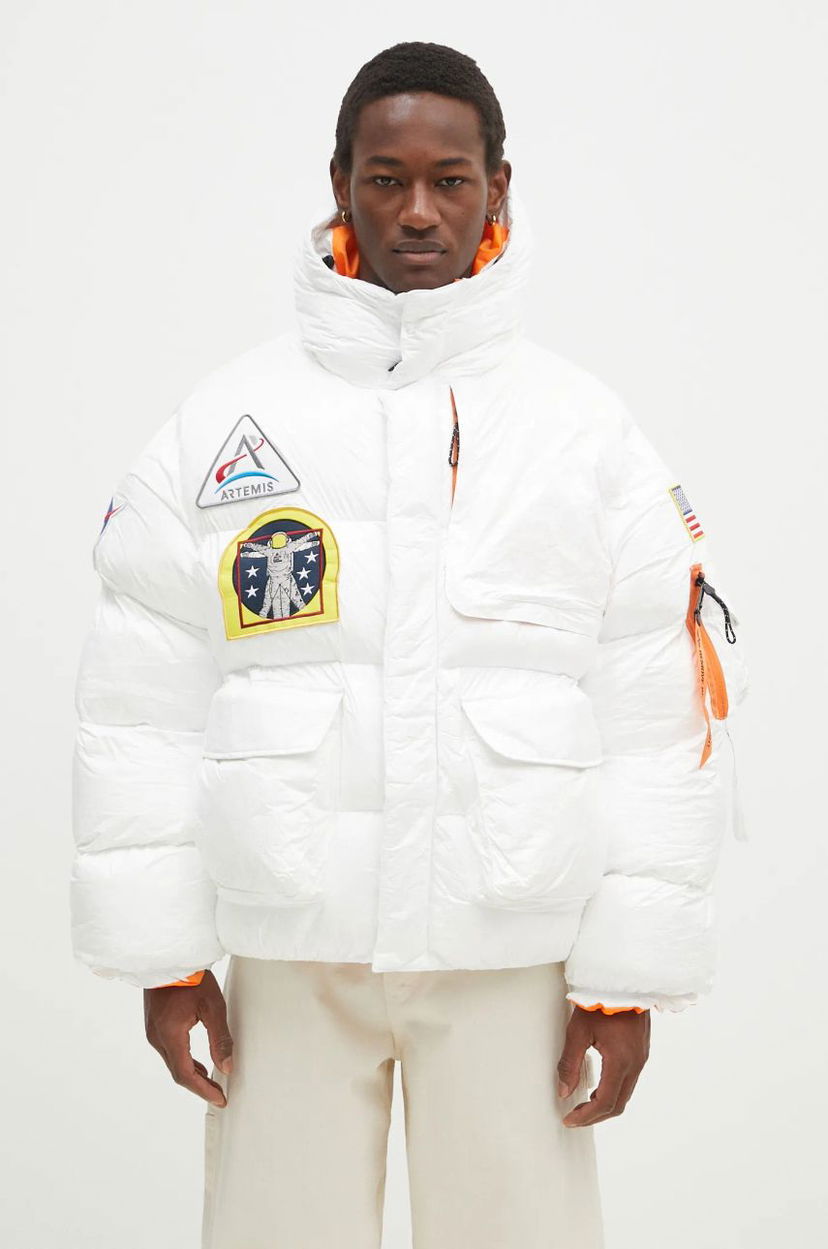 Пухо яке Alpha Industries NASA Artemis Puffer Jacket Бяло | 148136