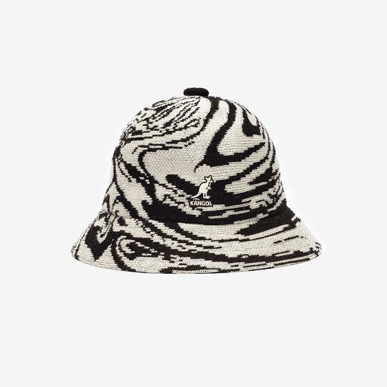 Шапка Kangol Liquify Casual Bucket Hat Черно | K3588-BC050, 0