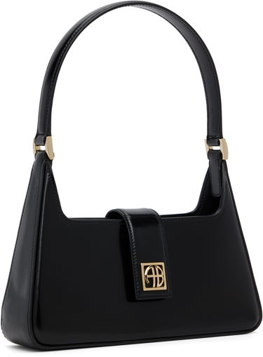 Дамска чанта Anine Bing Anine Bing Lou Shoulder Bag Черно | A.13.11445, 1