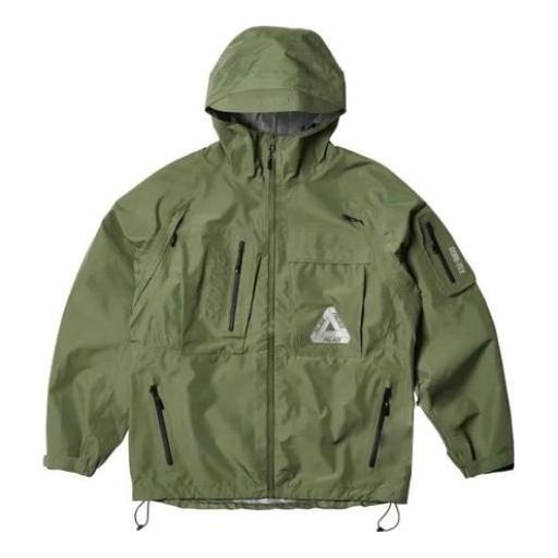 Парка Palace Palace Cargo Jacket Зелено | P23JK009