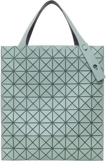 Голяма пазарска чанта BAO BAO ISSEY MIYAKE Geometric Pattern Tote Bag Зелено | BB48AG512, 0