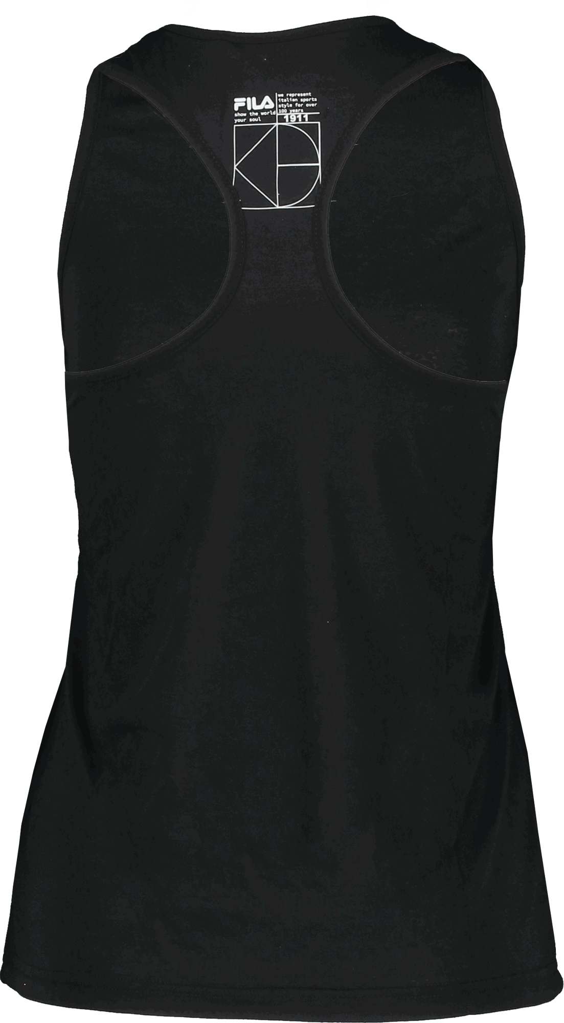 Потник FILA RUHLA Running Tanktop Черно | faw0053-80009, 1