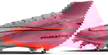 Кецове и обувки Nike ZOOM SUPERFLY 10 ELITE SG-PRO Розово | fq8342-600, 0