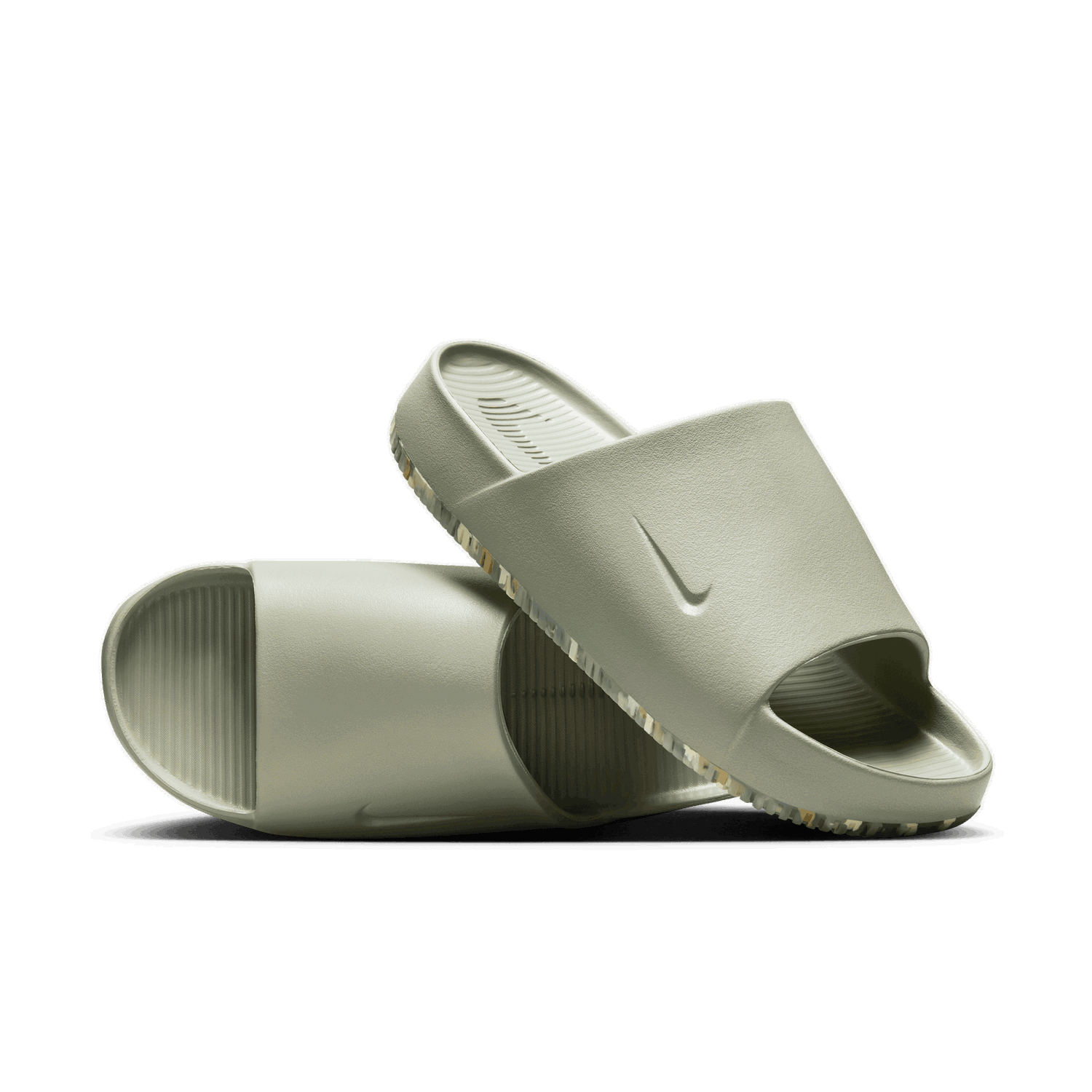 Кецове и обувки Nike Calm Slides Зелено | FD4116-301, 1