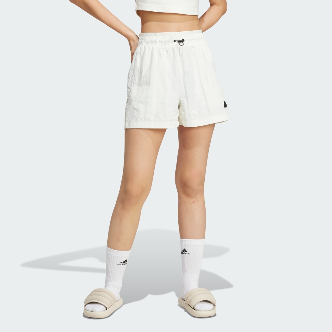 Къси панталони adidas Performance City Escape Woven Shorts Бяло | IW5208, 0