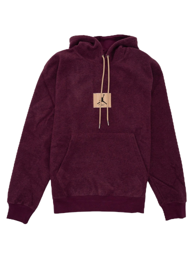 Суитчър Jordan Flight Heritage Pullover Hoodie Bordeaux Бургунди | DC9584-610