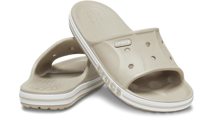 Кецове и обувки Crocs Bayaband Slides Бежово | 205392-2V3, 1