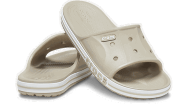 Кецове и обувки Crocs Bayaband Slides Бежово | 205392-2V3, 1