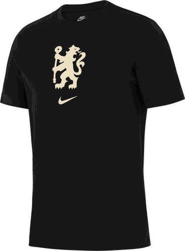 Тениска Nike Chelsea FC Crest T-Shirt Черно | a33050-010, 3