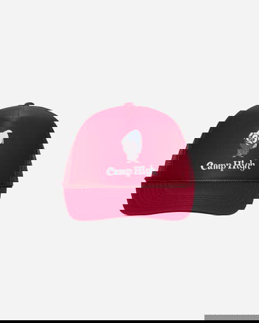 Шапка с козирка Camp High Egg Guy Cap Бургунди | CHEGGCAP BURGUNDY, 4