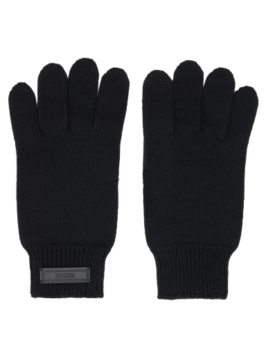 Ръкавици Versace Logo Gloves Черно | 1012828_1A09247