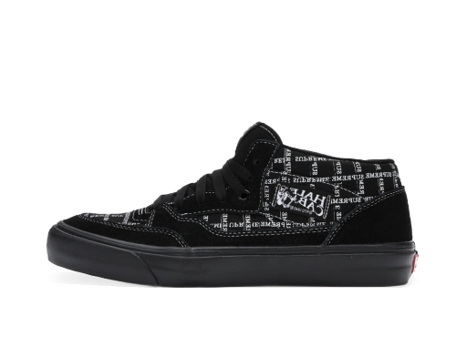 Скеитбординг Vans Half Cab Supreme Grid Black Черно | VN0A3QPH2YW