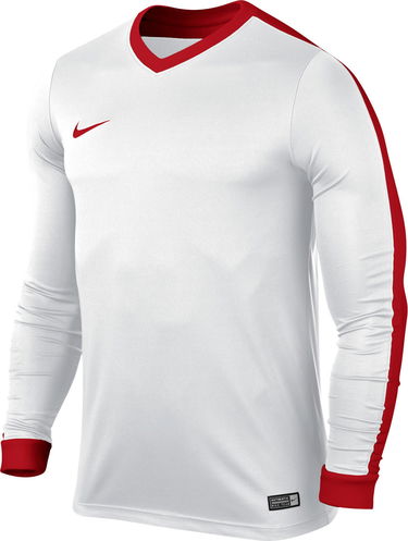 Фланелка Nike Nike Striker IV LS JR Long Sleeve Jersey Бяло | 725977-101, 0