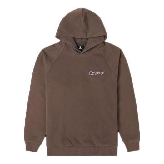 Суитчър Converse Raglan Elevated Hoodie Кафяво | 10024580-A03, 0